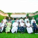 Congress leaders meet party CMs and Education Ministers on education agenda