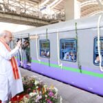 Amit Shah inaugurates ₹1,472-crore railway projects in Ahmedabad, flags off India’s first LNG-powered train