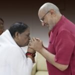 C.P. Radhakrishnan attends Mata Amritanandamayi’s 73rd birthday celebrations in Kollam