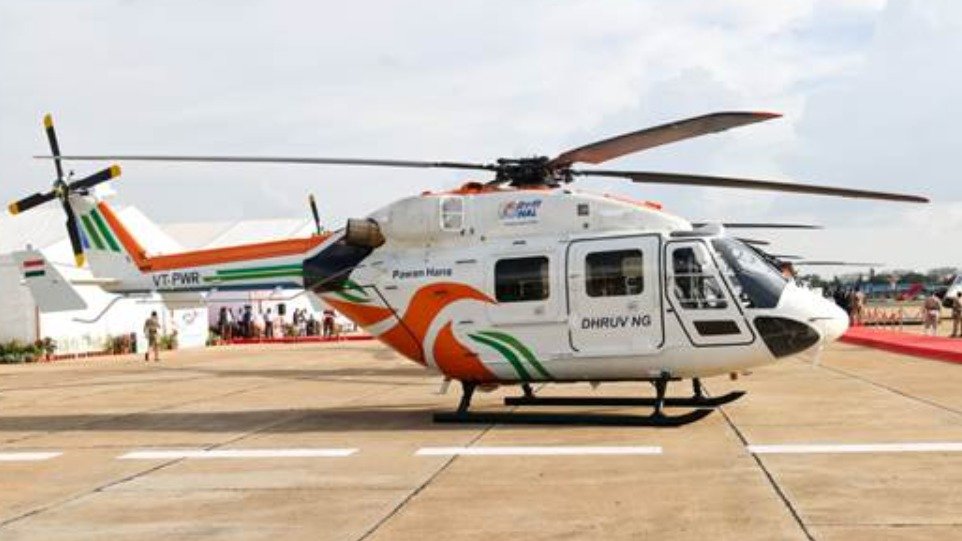 HAL hands over Tejas trainers, HTT-40 aircraft and Dhruv NG helicopters
