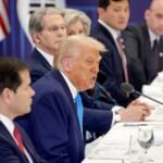 <div>Trump threatens to ‘charge’ S. Korea more if it rejects Alaska LNG project</div>