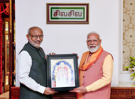 Liberating 25 crore people from extreme poverty greatest achievement of PM Modi’s leadership: VP Radhakrishnan