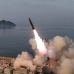 North Korea fires ballistic missiles towards Sea of Japan