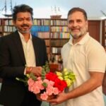 LoP Rahul Gandhi to meet CM Vijay, address students in Chennai today