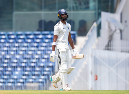 Padikkal’s 199 puts India ‘A’ in command after stunning recovery against NZ ‘A’