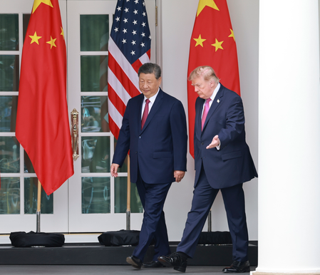 Trump says Covid exposed US reliance on China