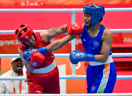 <div>‘Not even great Mary Kom made two Asian Games finals: BFI chief Ajay Singh lauds Lovlina’s golden campaign</div>