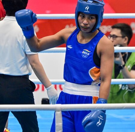<div>‘Time after Paris Olympics was hard’: Lovlina opens up on thoughts of quitting boxing</div>