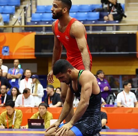 Asian Games: Sujeet Kalkal scripts late comeback to win gold in 65kg freestyle wrestling