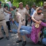Left student unions, other organisations stage protest to demand CEC’s resignation