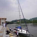INSV Neelkanth embarks on 660 nautical miles voyage from Visakhapatnam To the Andamans
