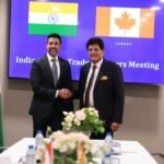 India, Canada to resume trade talks on Oct 5