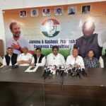 INDIA bloc meeting held in Jammu to chalk out action plan against CEC Gyanesh Kumar