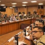 <div>Northern Army Commander chairs comprehensive security review meeting in J&K’s Srinagar</div>
