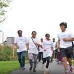 Hundreds join India’s Unity Run near Washington