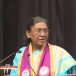 President Murmu honours first batch doctors of AIIMS Bilaspur (Lead)