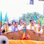 <div>Karnataka MLC polls: NDA candidate set for hat-trick win in West Graduates’ seat, says Vijayendra</div>