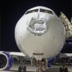 Lightning strike damages nose of aircraft en route from Patna to Lucknow; DGCA orders probe