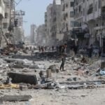 Israeli military says struck 1,00,000 Mideast targets since October 2023