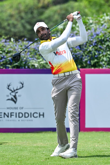 IGPL Invitational Hyderabad: Dwivedi, Bhullar share the lead as Veer Ganapathy, Manav Shah give chase