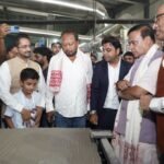 Assam catching up fast in industrialisation, says CM Sarma as Rs 250-crore tile plant inaugurated