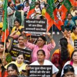 <div>BJP Mahila Morcha to stage protest against Cong’s ‘patronage’ of party MP over sexual exploitation</div>