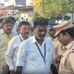 TN bypoll results: TVK takes early lead in Madurantakam, Dharapuram as counting underway
