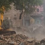 <div>Demolition drive carried out in Delhi’s Seemapuri following building collapse</div>