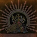 Adani Cement creates 70-ft aerial tribute to Maa Durga using 15,000 cement bags