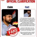 <div>Delhi Police debunk social media video of ‘Sub-Inspector’ who quit to join CJP protest</div>