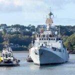 <div>INS Trishul arrives in UK’s Plymouth for Exercise Konkan-26 with Royal Navy</div>