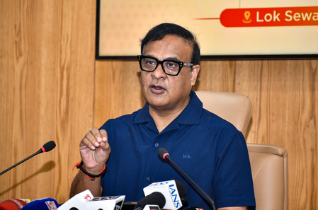 Assam’s conviction rate jumps to 30.88 pc from 6.1 pc in five years: CM Sarma