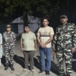 Bengal: SSB rescues two minors from Mizoram in human trafficking attempt