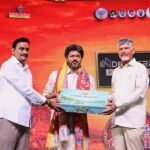Tamil Nadu CM Vijay participates in Vijayawada Utsav 2.0