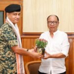 Manipur CM, BSF chief review law and order; DGP inspects security in Jiribam