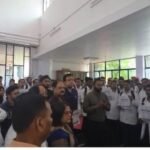 Jharkhand doctors stage demonstrations over Medical Protection Act, service conditions