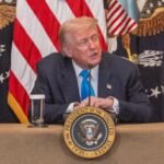 Trump says people leaking sensitive military info should be shot