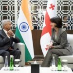EAM Jaishankar, Georgian counterpart discuss deepening cooperation