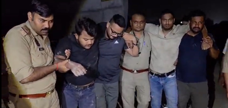 Two wanted accused in cow slaughter case injured in UP Police encounter in Kanpur, arrested