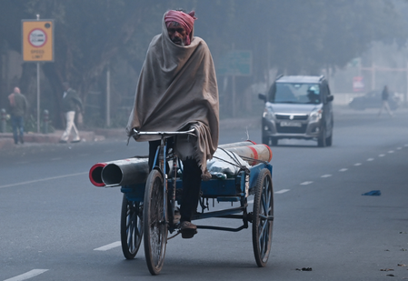 Delhi-NCR sees cooler October weather after rain; temp likely to remain mild