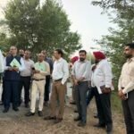 Punjab: CAQM team reviews steps against stubble burning in Moga