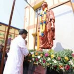 Tripura CM Manik Saha inaugurates indoor sports hall, urges youth to shun drug addiction