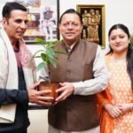 Akshay Kumar meets CM Dhami, discusses promoting film production in U’khand