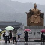 South Korea: Heavy downpours flood Seoul streets, cause damage