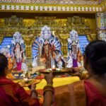 Navratri Day-9: Devotees throng temples across nation, seek blessings of Goddess Durga
