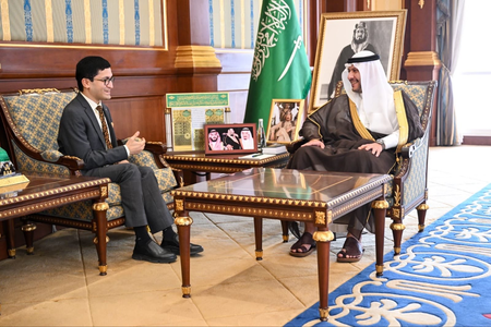 Indian diplomat, Madinah’s Deputy Governor discuss strengthening India-Saudi Arabia ties