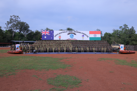 India, Australia commence AUSTAHIND 2026, coordinated operations in focus