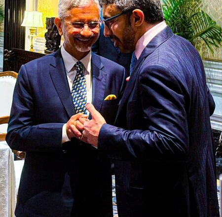 EAM Jaishankar, UAE counterpart discuss ways to enhance comprehensive strategic and economic partnership