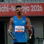 Asian Para Games: Nishad bags double with high jump gold; Sahana wins historic bronze as India rise to sixth spot (round-up)