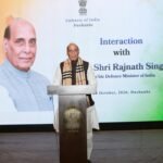India aspires to combine knowledge and strength with commitment to global peace: Rajnath Singh